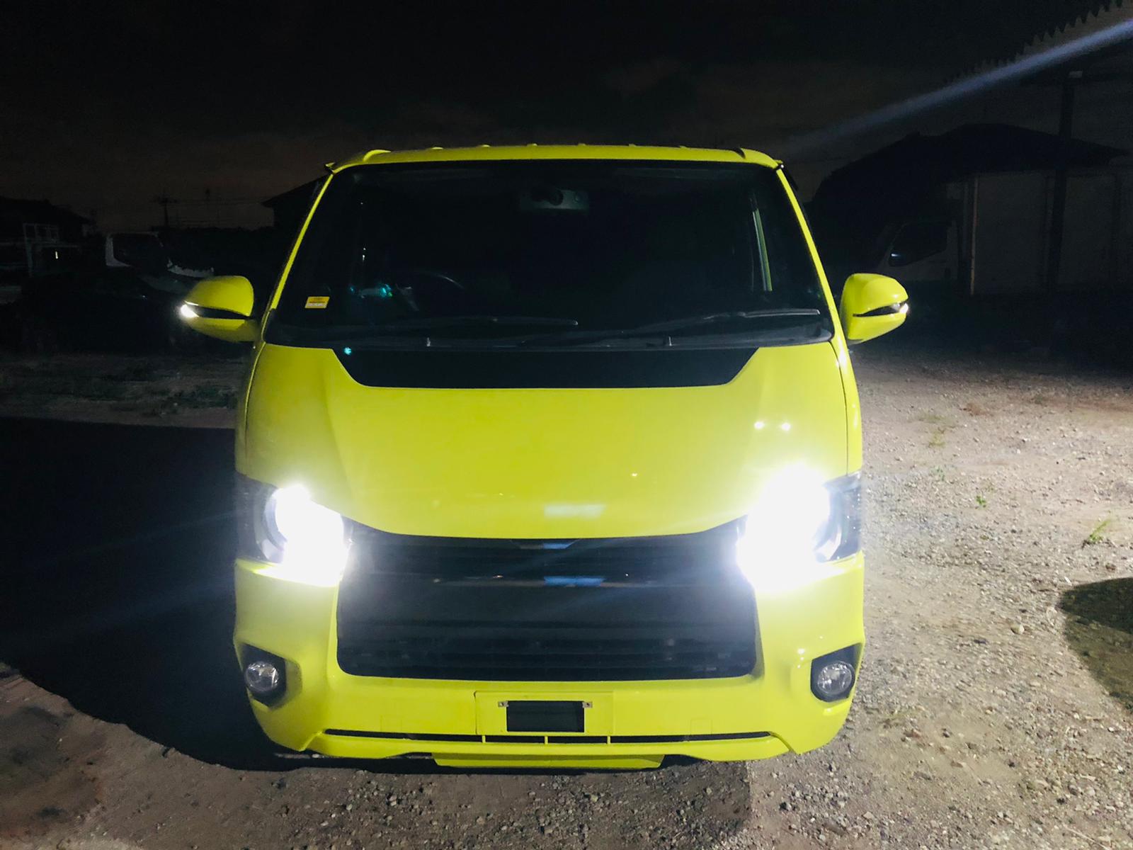 2009 Toyota Hiace Super GL